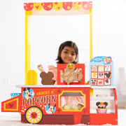 Disney Snacks & Popcorn Wooden Food Counter K5