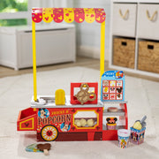 Disney Snacks & Popcorn Wooden Food Counter K5