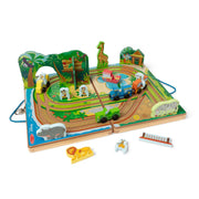Disney Take-Along Safari Wooden Play Set S6
