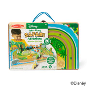 Disney Take-Along Safari Wooden Play Set S6