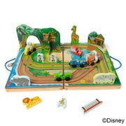 Disney Take-Along Safari Wooden Play Set S6