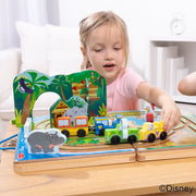 Disney Take-Along Safari Wooden Play Set S6