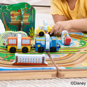 Disney Take-Along Safari Wooden Play Set S6
