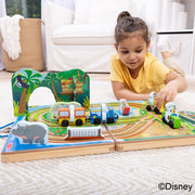 Disney Take-Along Safari Wooden Play Set S6
