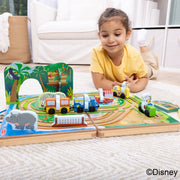 Disney Take-Along Safari Wooden Play Set S6
