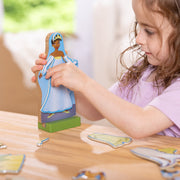 Disney Tiana Wooden Magnetic Dress-Up Play Set R8