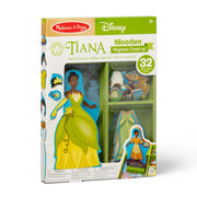 Disney Tiana Wooden Magnetic Dress-Up Play Set R8