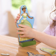 Disney Tiana Wooden Magnetic Dress-Up Play Set R8