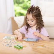 Disney Tiana Wooden Magnetic Dress-Up Play Set R8