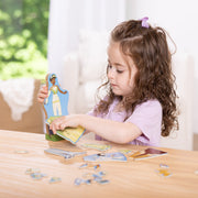 Disney Tiana Wooden Magnetic Dress-Up Play Set R8