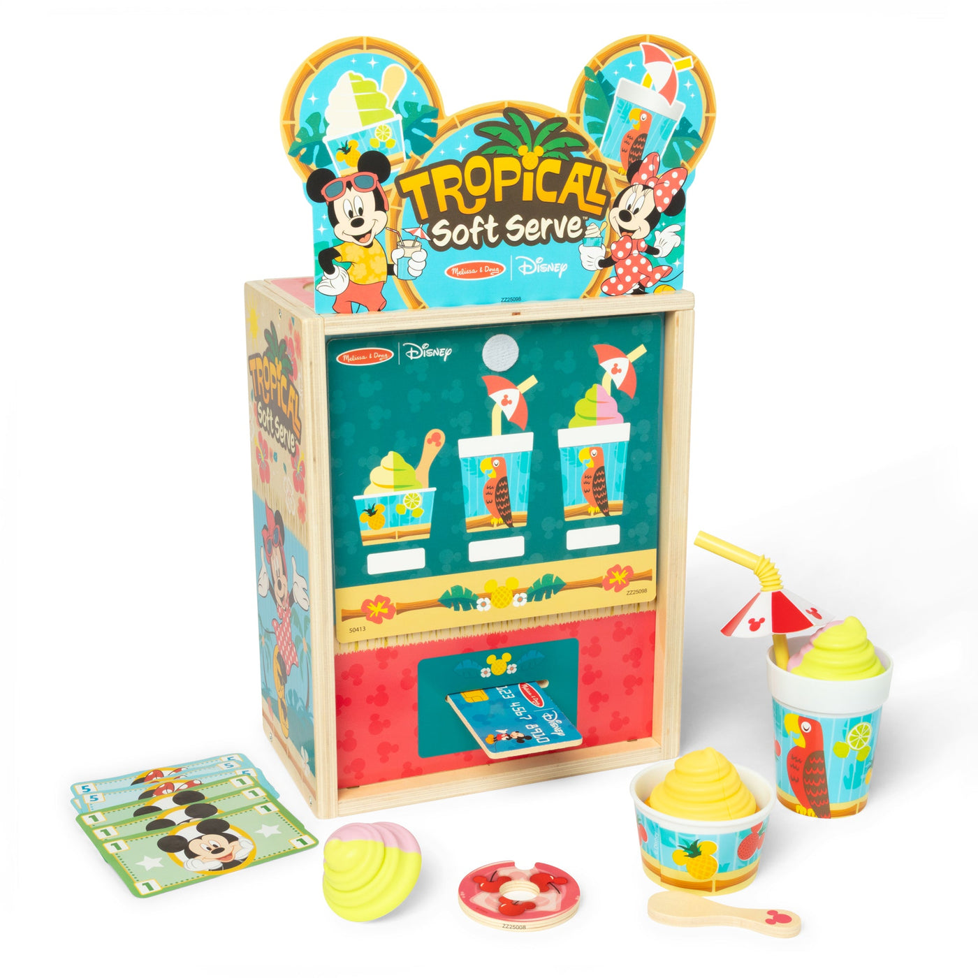 Disney Tropical Soft Serve Wooden Play Set R4