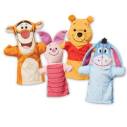 Disney Winnie the Pooh Soft & Cuddly Hand Puppets M1