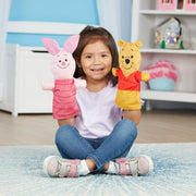 Disney Winnie the Pooh Soft & Cuddly Hand Puppets M1