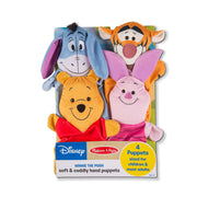 Disney Winnie the Pooh Soft & Cuddly Hand Puppets M1
