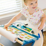 Double-Sided Magnetic Tabletop Easel R2
