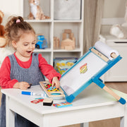 Double-Sided Magnetic Tabletop Easel R2
