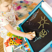 Double-Sided Magnetic Tabletop Easel R2