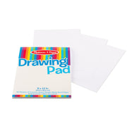 Drawing Paper Pad (50 Sheets, 9 x 12 Inches) 3-Pack K2