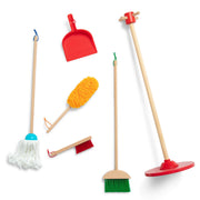 Dust! Sweep! Mop! Cleaning Play Set M6