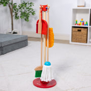 Dust! Sweep! Mop! Cleaning Play Set M6