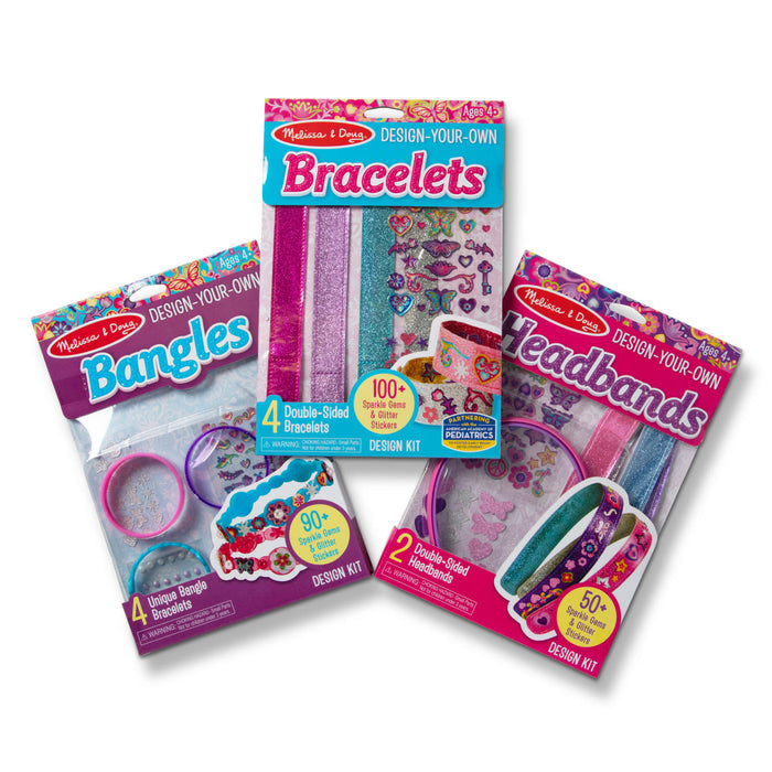 DYO Accessories Bundle - Bracelets, Headbands and Bangles D8