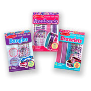 DYO Accessories Bundle - Bracelets, Headbands and Bangles D8
