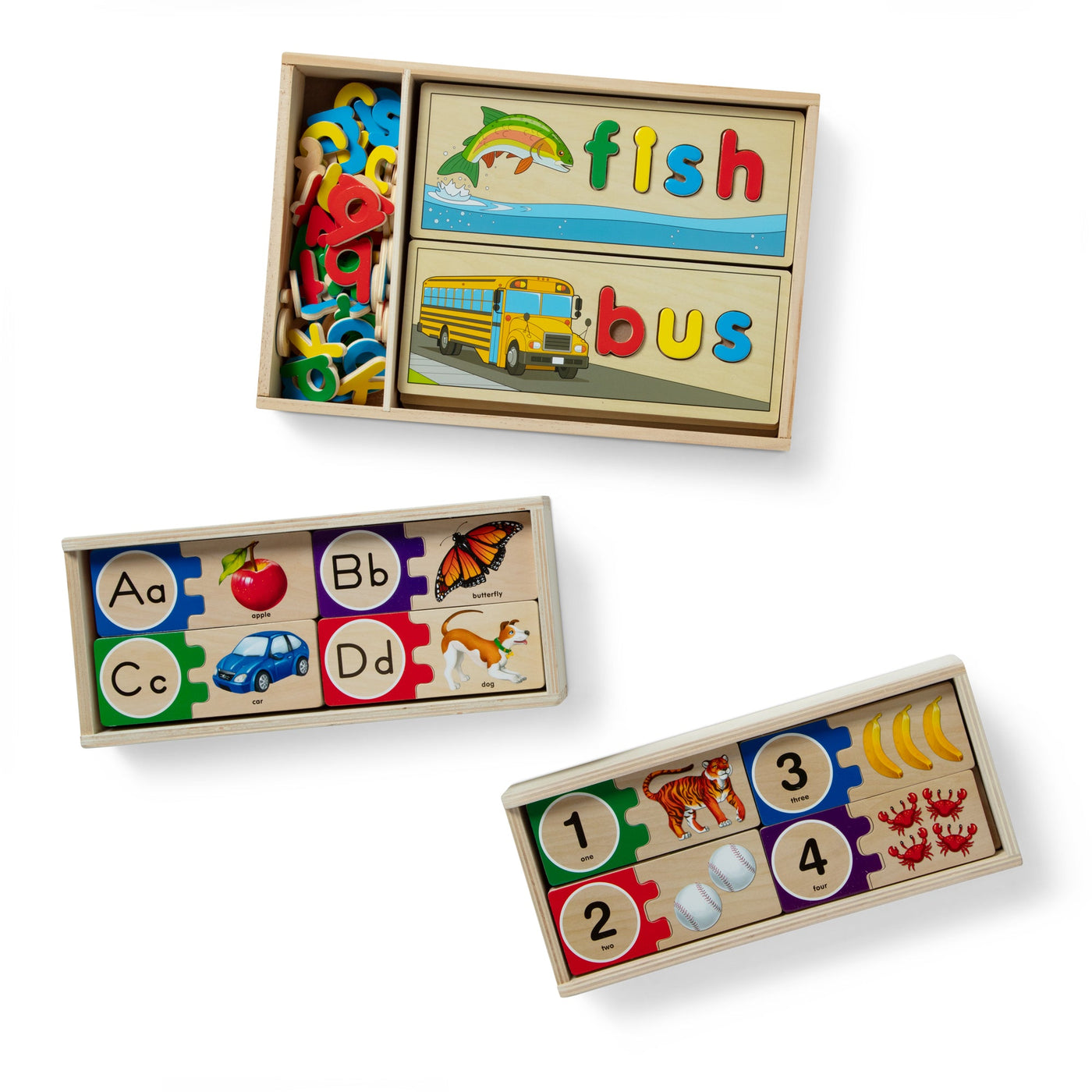 Early Learning Puzzle Bundle X0
