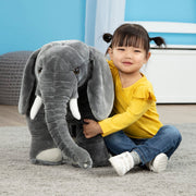 Elephant Giant Stuffed Animal K6
