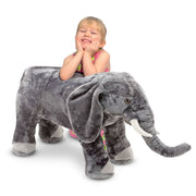 Elephant Giant Stuffed Animal K6