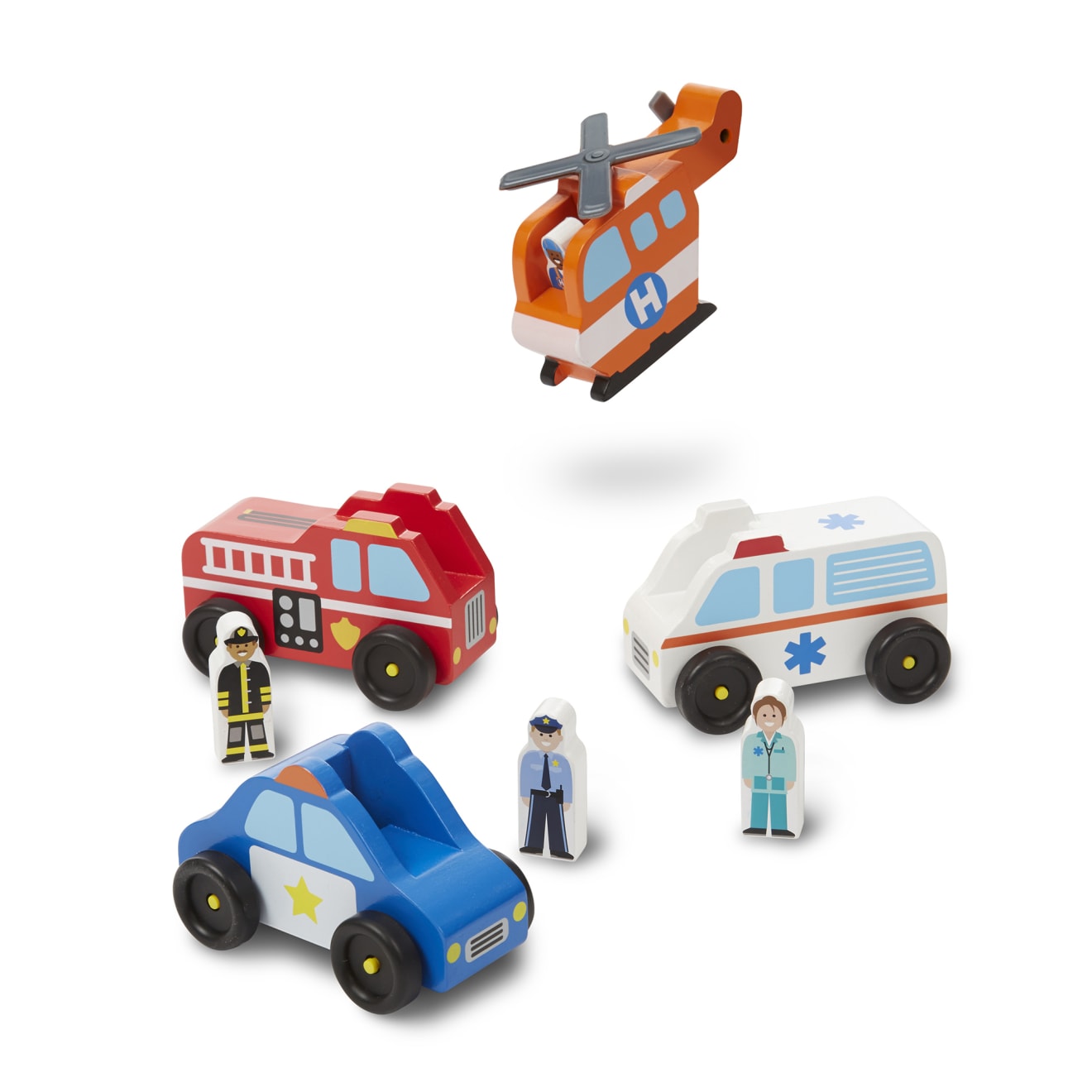 Emergency Vehicle Set Q5