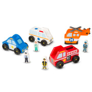 Emergency Vehicle Set Q5