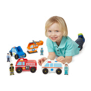 Emergency Vehicle Set Q5