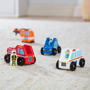 Emergency Vehicle Set Q5