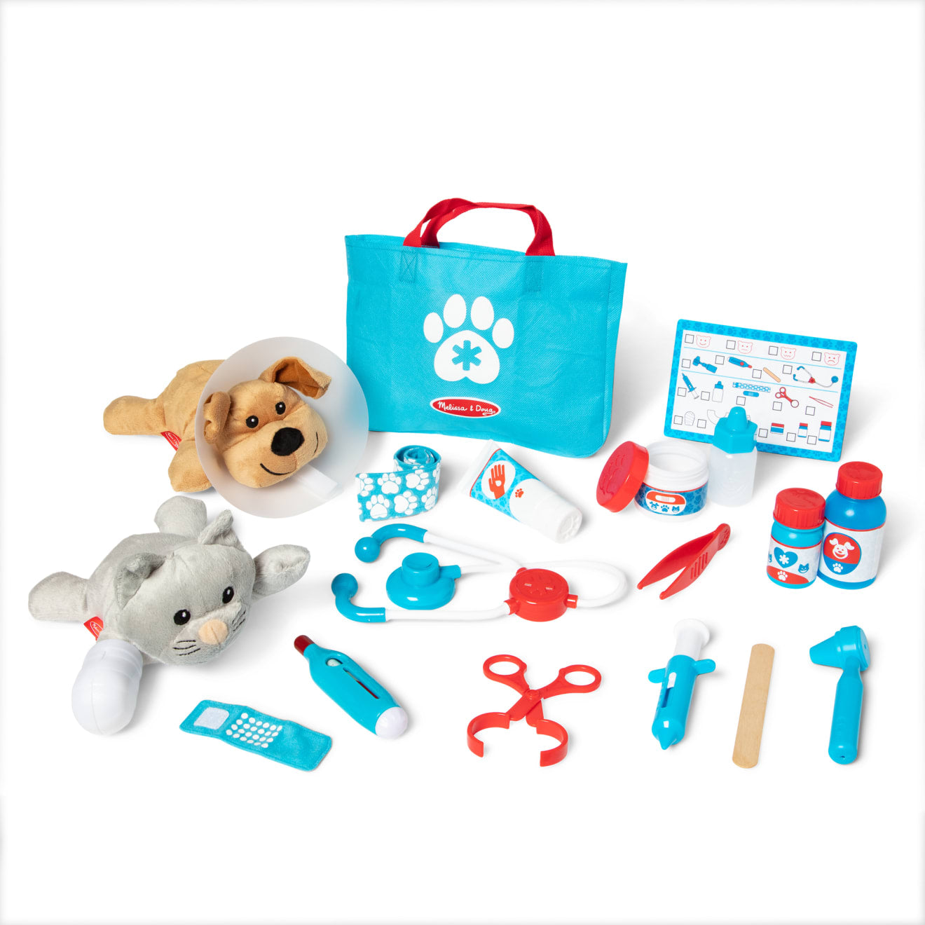 Examine & Treat Pet Vet Play Set T3