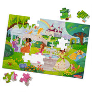 Fairy Tale Castle Floor Puzzle - 48 Pieces I0