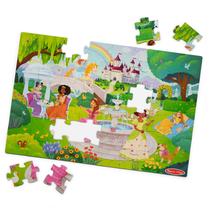 Fairy Tale Castle Floor Puzzle - 48 Pieces I0