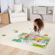 Fairy Tale Castle Floor Puzzle - 48 Pieces I0