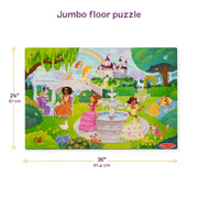 Fairy Tale Castle Floor Puzzle - 48 Pieces I0