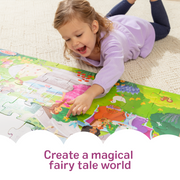Fairy Tale Castle Floor Puzzle - 48 Pieces I0