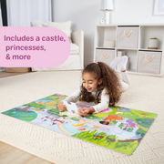 Fairy Tale Castle Floor Puzzle - 48 Pieces I0