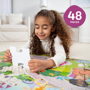 Fairy Tale Castle Floor Puzzle - 48 Pieces I0