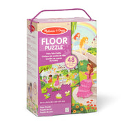 Fairy Tale Castle Floor Puzzle - 48 Pieces I0