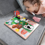 Farm Animals Chunky Puzzle - 8 Pieces B0