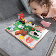 Farm Animals Chunky Puzzle - 8 Pieces M6