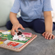 Farm Animals Chunky Puzzle - 8 Pieces M6