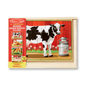 Farm Animals Jigsaw Puzzles in a Box O9