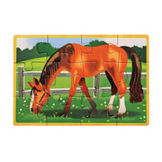 Farm Animals Jigsaw Puzzles in a Box O9
