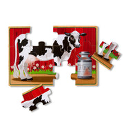 Farm Animals Jigsaw Puzzles in a Box O9