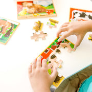 Farm Animals Jigsaw Puzzles in a Box O9