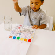 Farm Animals Paint with Water Kids' Art Pad I9